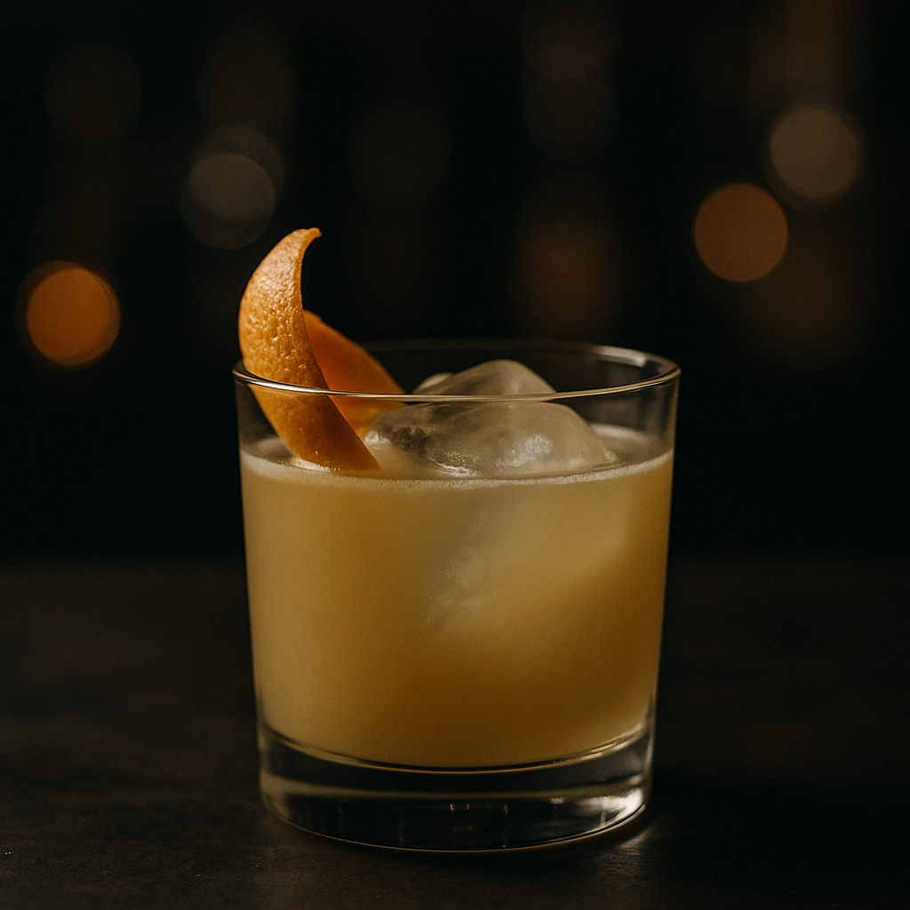 AI-generated image of Tex-Anne Mezcal Margarita