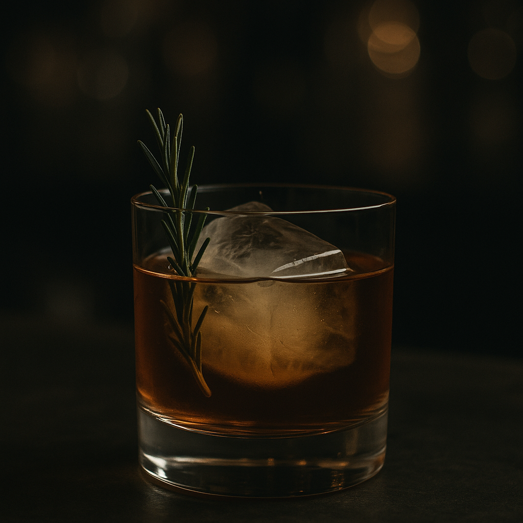 AI-generated image of Alpine Negroni