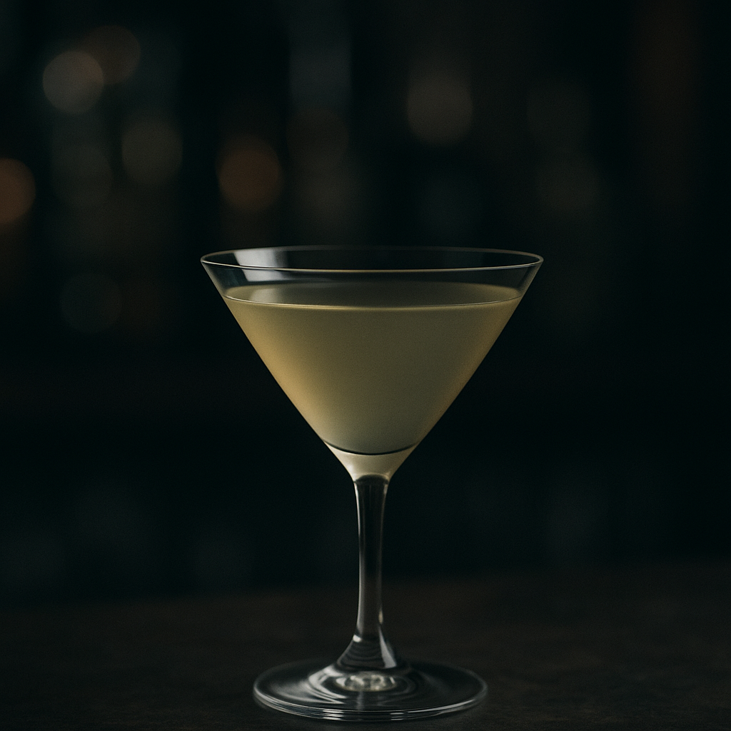 AI-generated image of Granny Smith Cordial