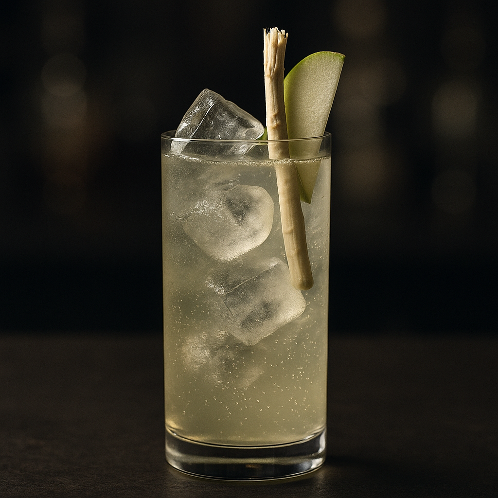 AI-generated image of High Horse Highball