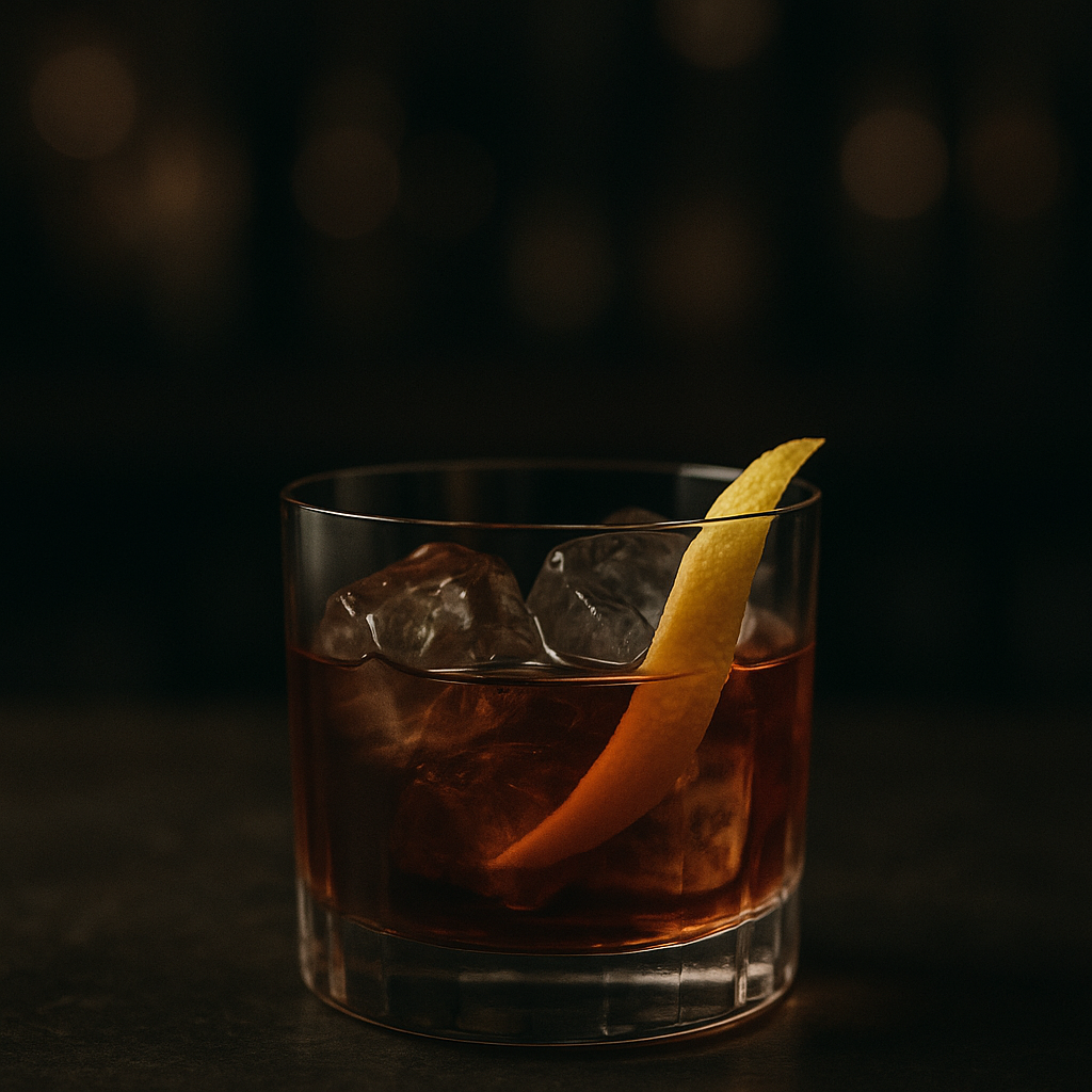 AI-generated image of Chip Tyndale's Vieux Carré